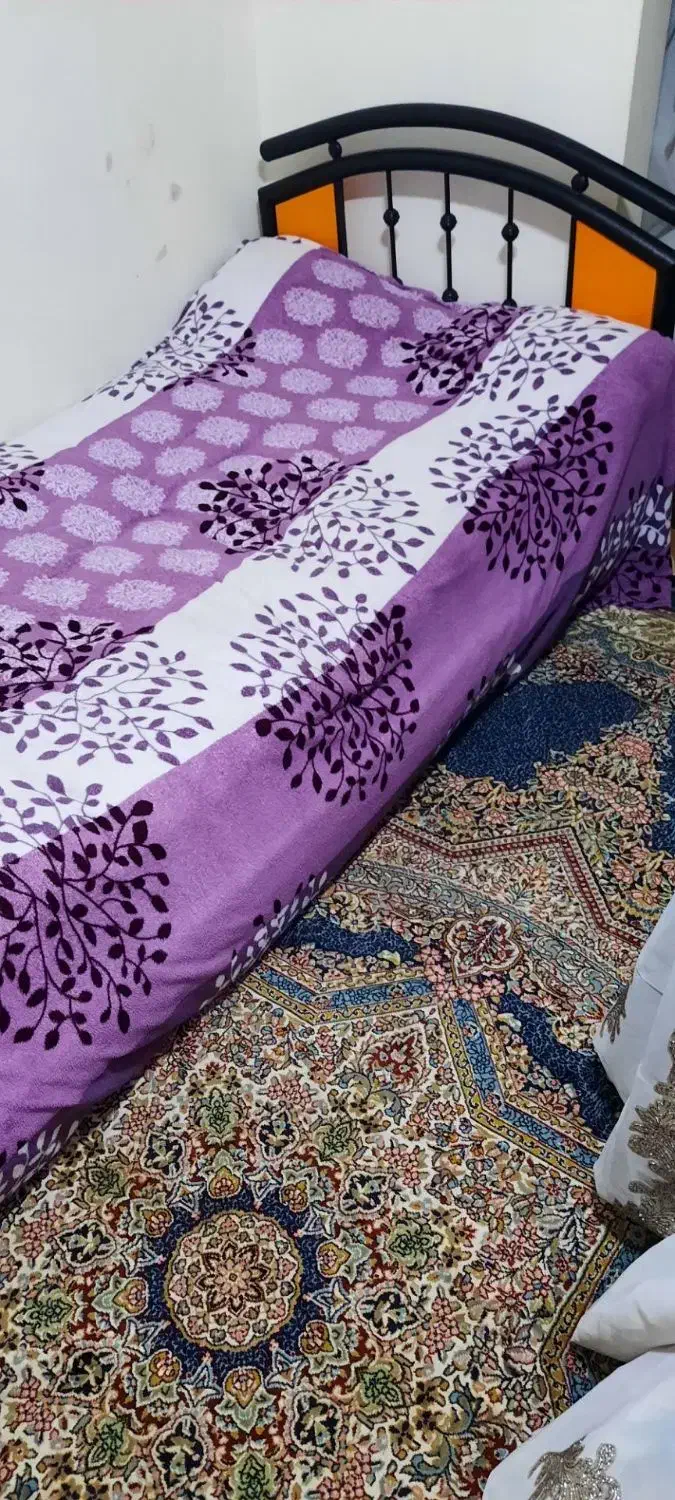 تخت یک نفره|تخت و سرویس خواب|مشهد, الهیه|دیوار