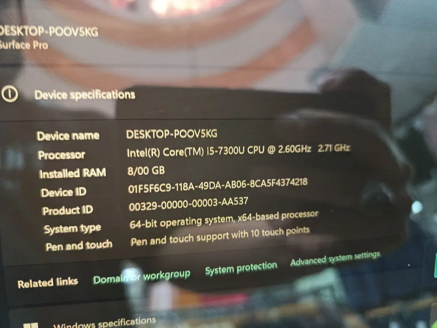 مایکروسافت سرفیس پرو|رایانه همراه|سقز, |دیوار