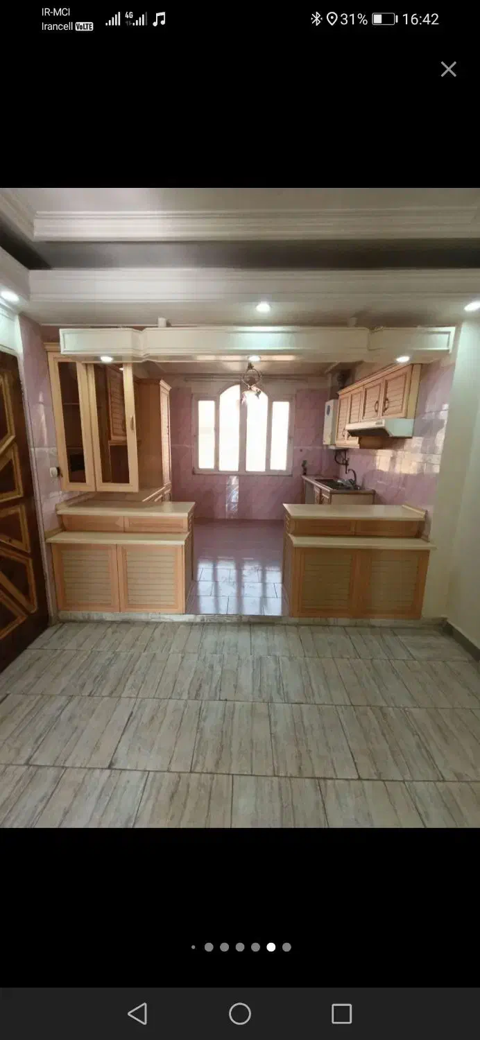 اپارتمان 72 متری تک واحدی با پارکینگ اصلی و انباری