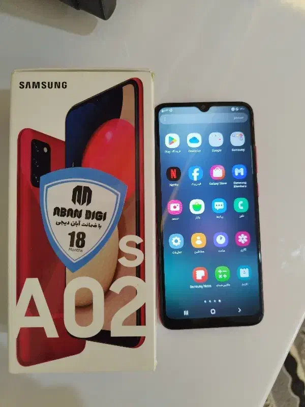 گوشی سامسونگ A02s|موبایل|مشهد, پنجتن|دیوار