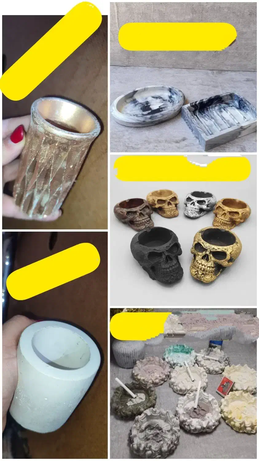 ظروف سنگی جاسیگاری ، سینی مخصوص مهمونی و..|ظروف سرو و پذیرایی|بهبهان, |دیوار