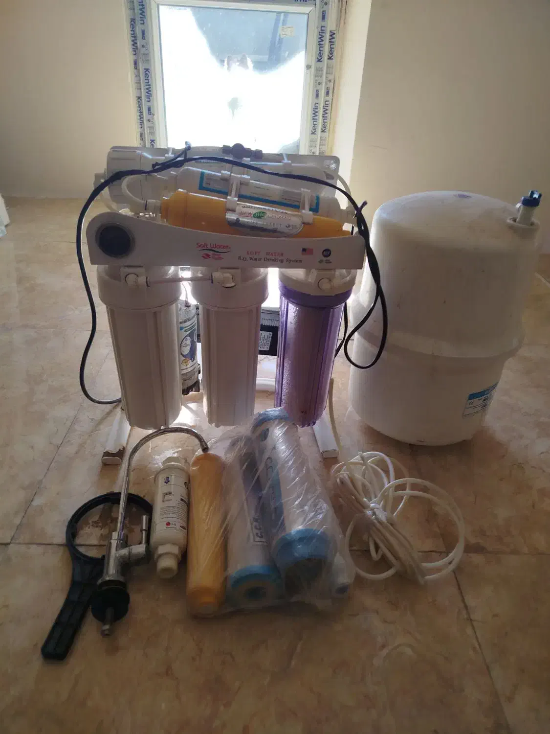 تصفیه آب|آب‌سردکن و تصفیه آب|هشتگرد, فاز ۱ مهستان|دیوار