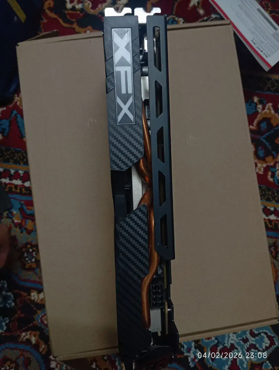 xfx rx 580|قطعات و لوازم جانبی رایانه|قم, شهرک مهدیه (مدرس)|دیوار