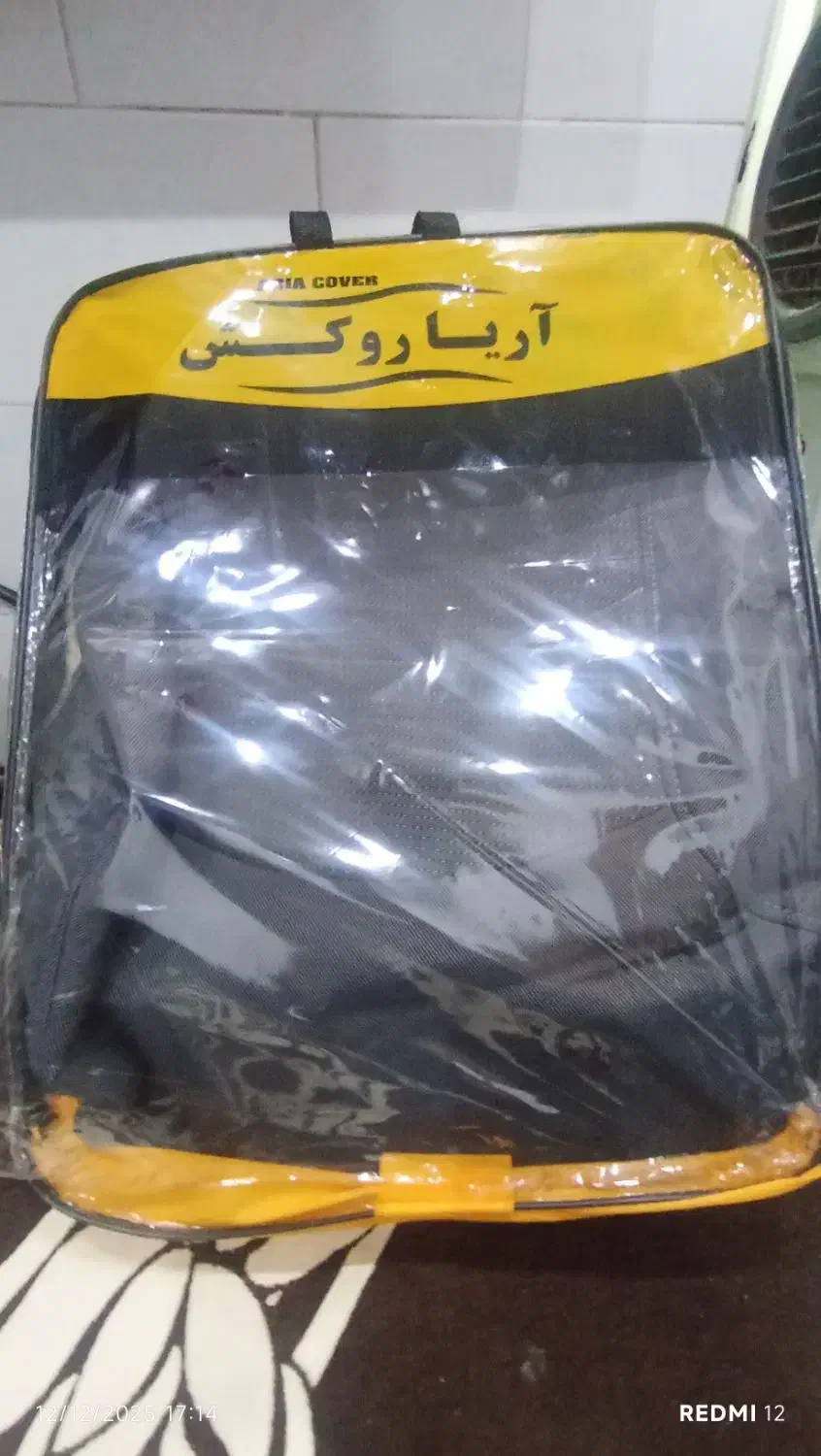 روکش 207 وسایپادست دودر حد نو|قطعات یدکی و لوازم جانبی|میبد, |دیوار