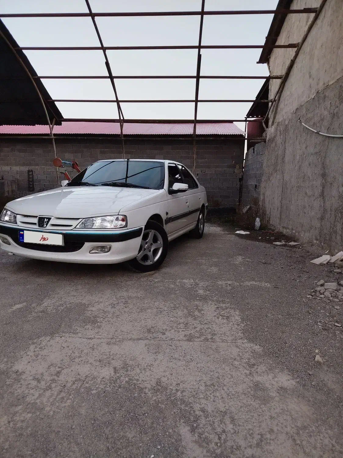 پارس tu5 بیرنگ مدل 90|خودرو سواری و وانت|گرگان, |دیوار