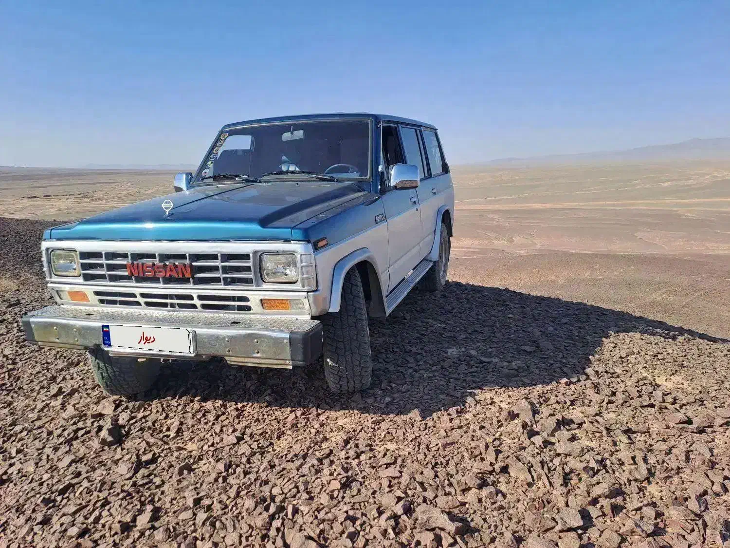 پاترول ۴ در ۶ .شش سیلندر|خودرو سواری و وانت|زواره, |دیوار