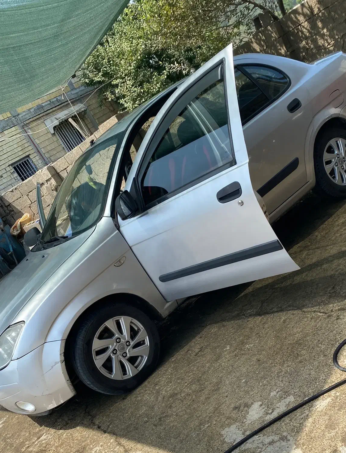 تیبا نقره ای متالیک|خودرو سواری و وانت|تالش, هشتپر|دیوار