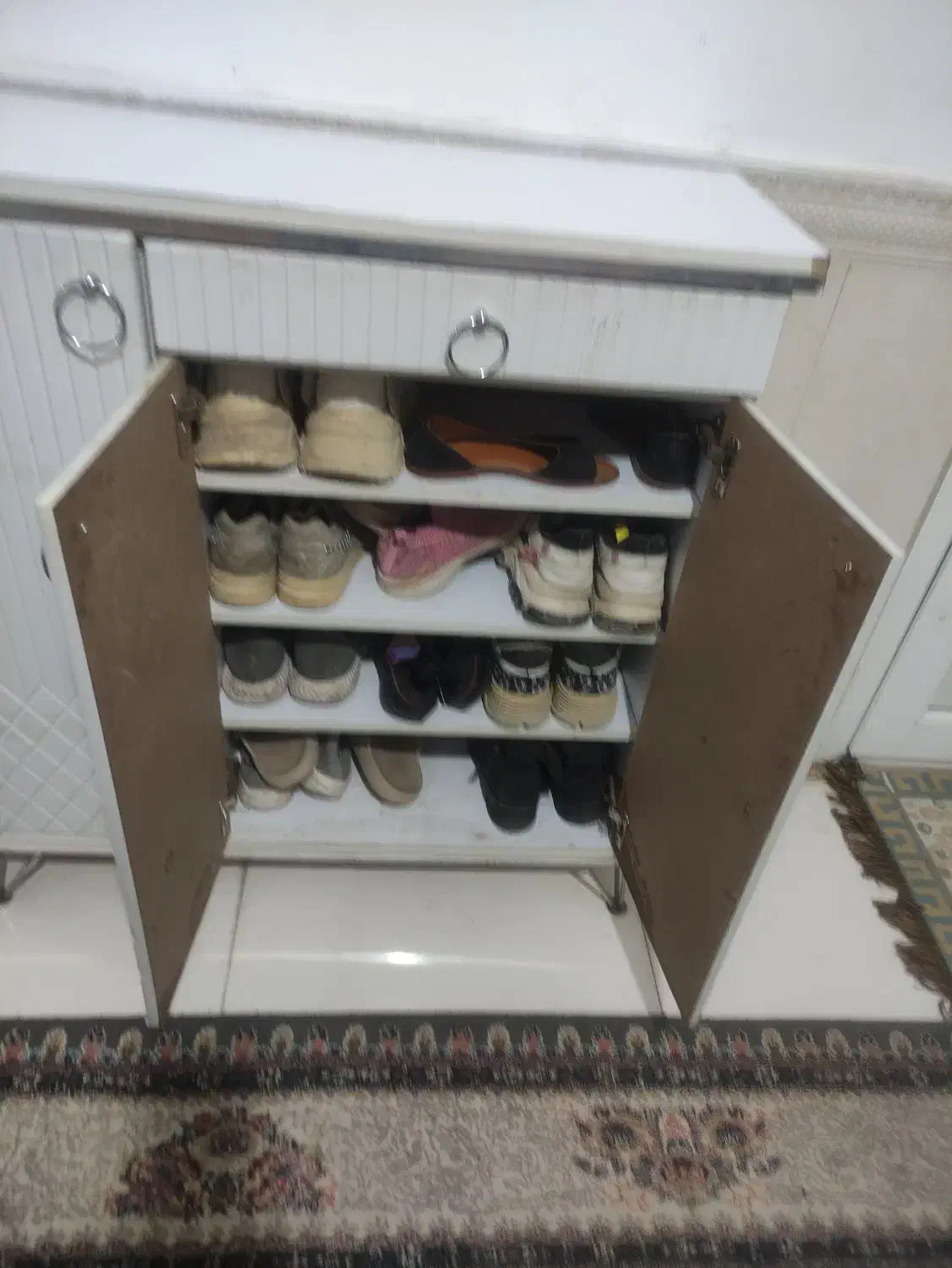 جاکفشی سفید|جاکفشی، کمد، دراور|کرج, شهرک سهرابیه|دیوار