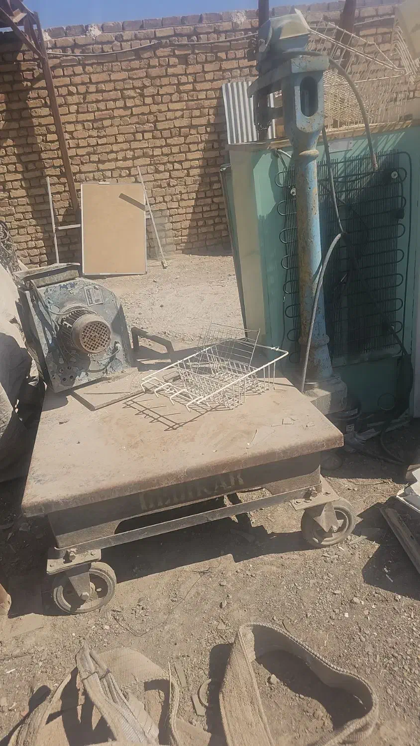 باسکول بخاری کاربراتور لاستیک سنگ فرز پروفیل بر|ابزارآلات|شهرضا, |دیوار