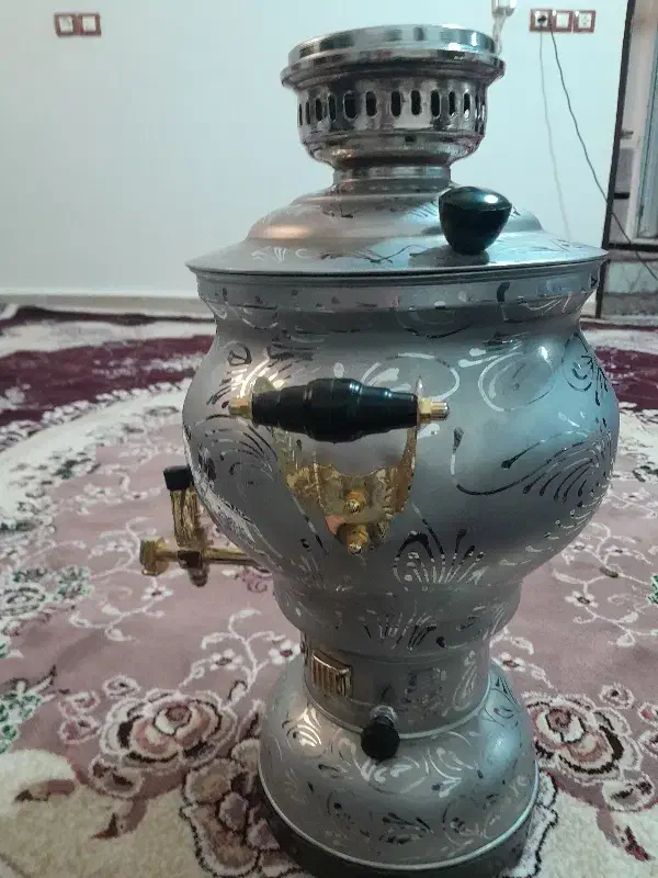 سماور . لوازم خانگی|سماور، چای‌ساز، قهوه‌ساز|نسیم‌شهر, |دیوار