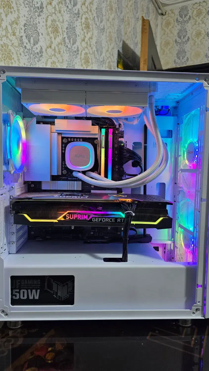 کیس کامپیوتر گیمینگ|رایانه رومیزی|رشت, تازه آباد|دیوار