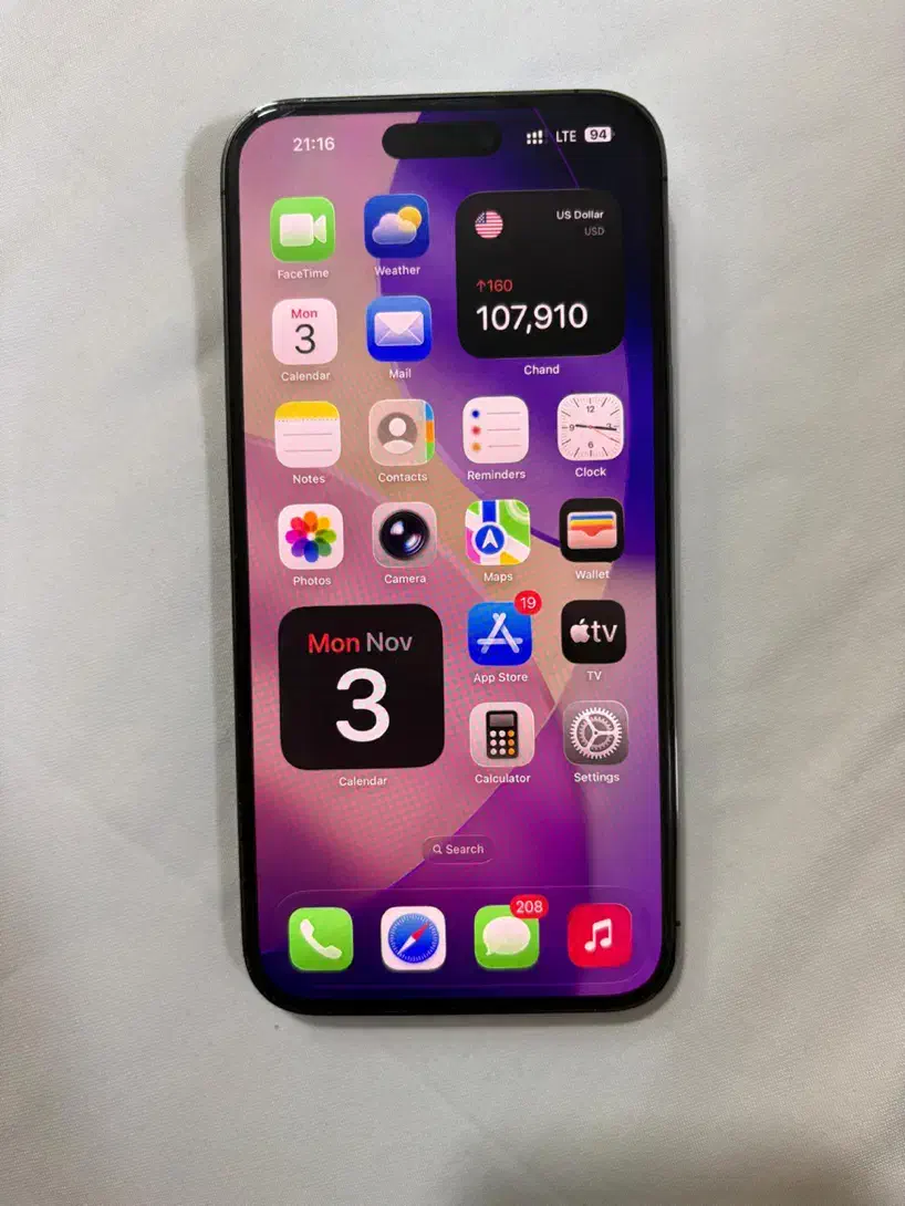 ایفون ۱۴ پرومکس|موبایل|شیراز, آزادگان|دیوار