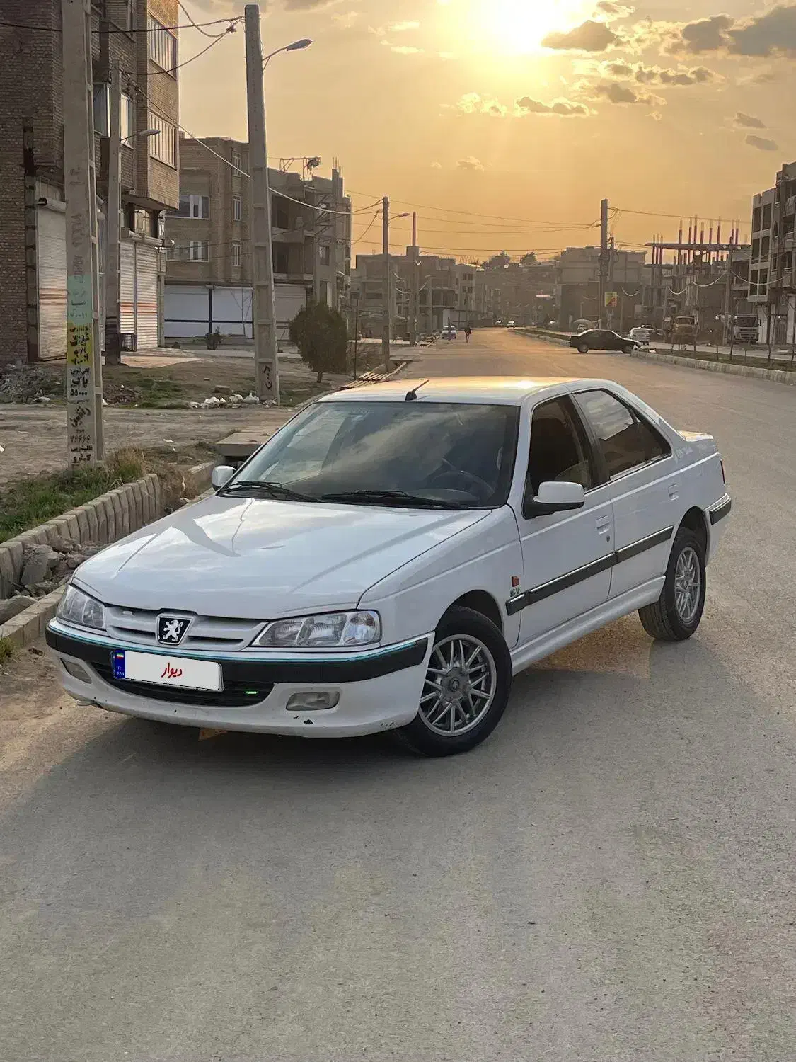 پارس elx مدل ۸۵ اتاق تعویض|خودرو سواری و وانت|بوکان, |دیوار