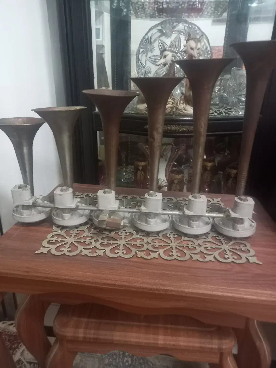 بوق شش لول پاکستانی|قطعات یدکی و لوازم جانبی|لاهیجان, لیل|دیوار