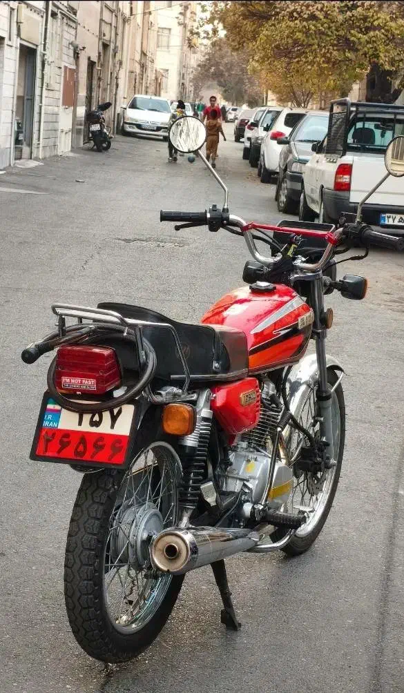 هوندا ۱۲۵ لیفان|موتورسیکلت|تهران, جوادیه تهرانپارس|دیوار