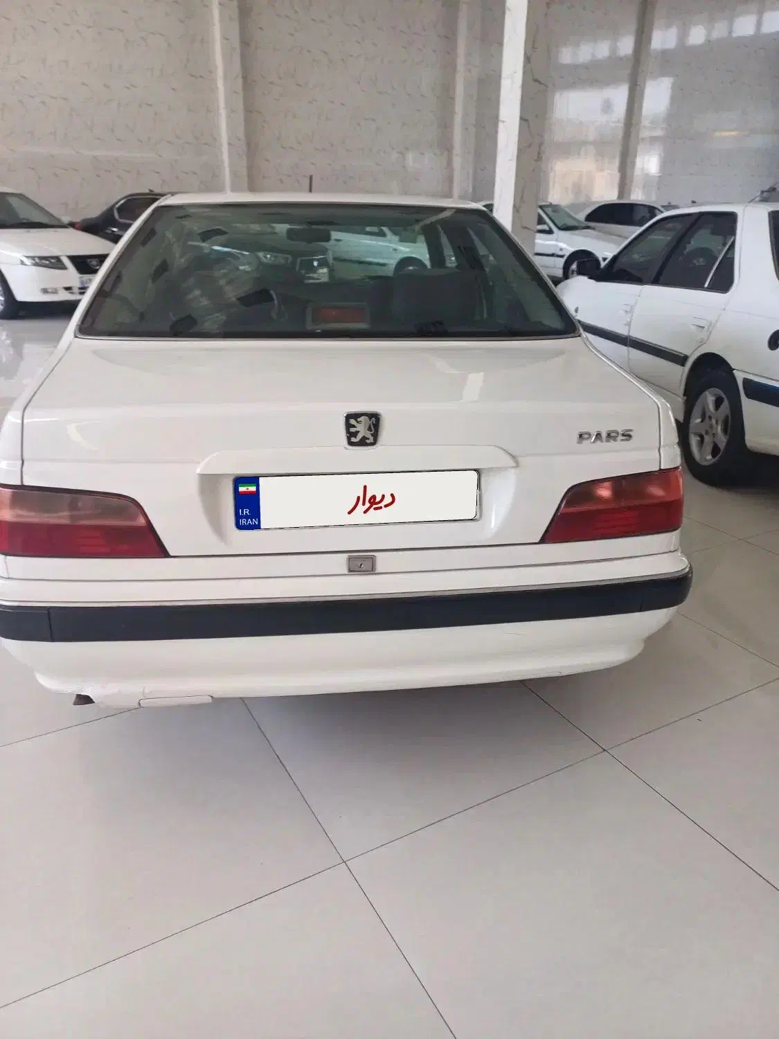 سلام پارس ۱۴۰۰|خودرو سواری و وانت|میانه, |دیوار