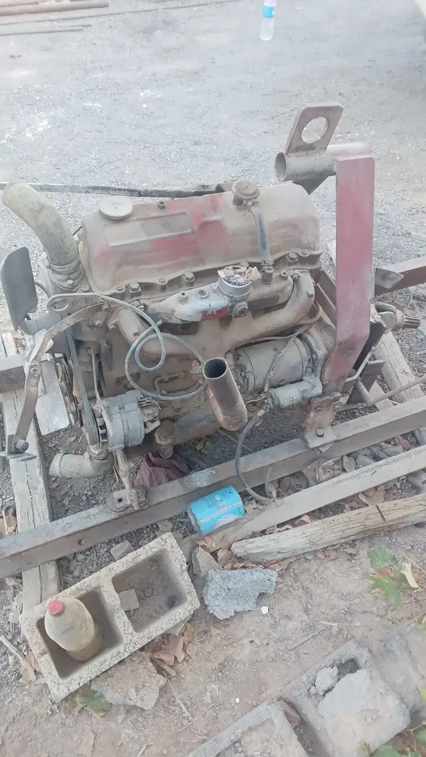 موتور دیزل|ماشین‌آلات صنعتی|شهرضا, |دیوار