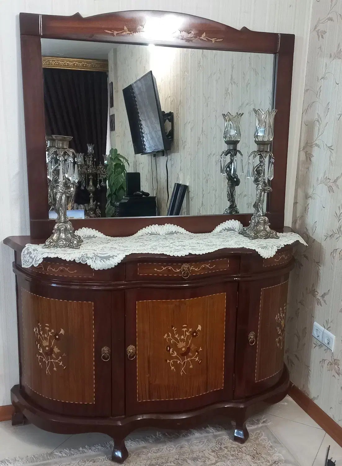 کنسول|بوفه، ویترین، کنسول|مشهد, هفت تیر (آب و برق)|دیوار