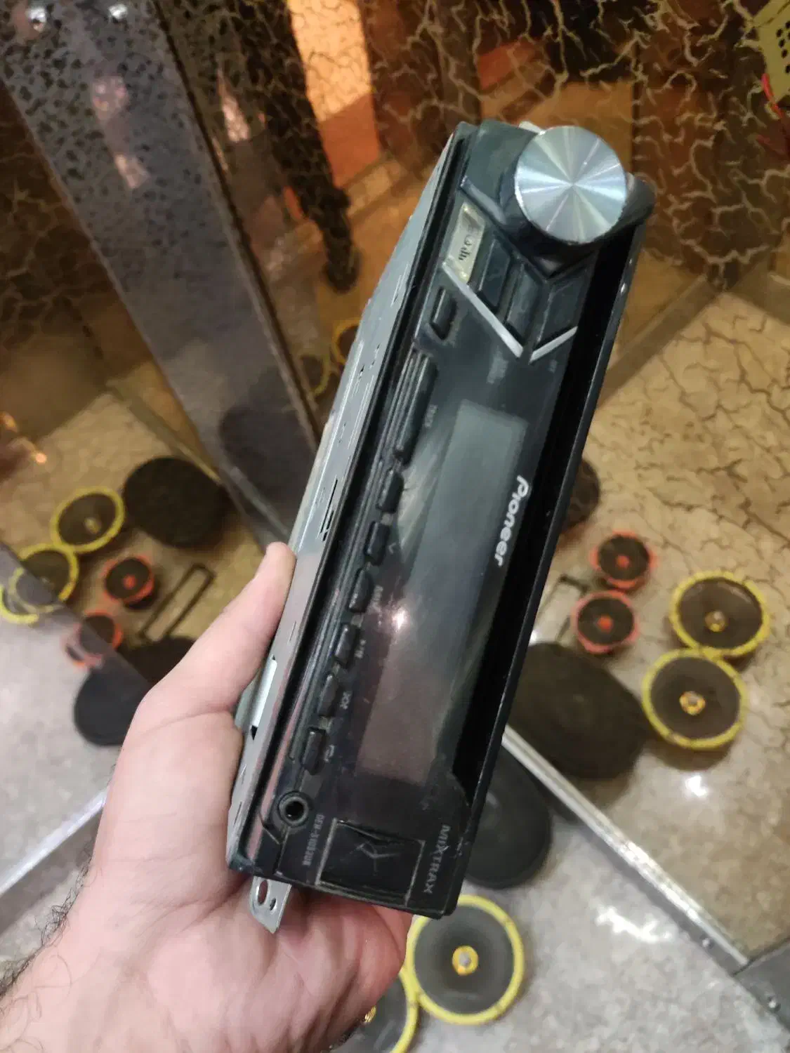 سیستم صوتی|صوتی و تصویری|تهران, تسلیحات|دیوار