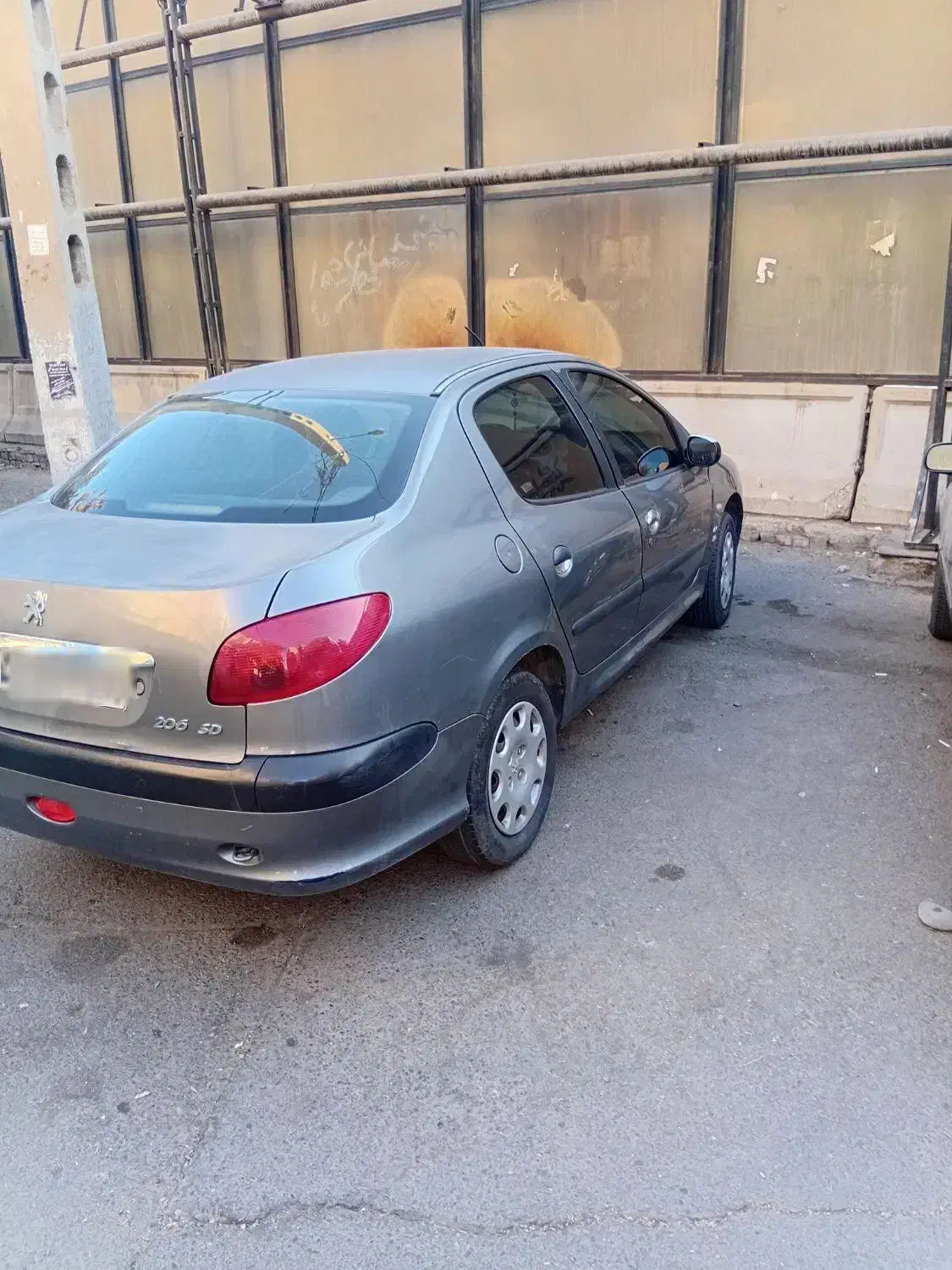 پژو206 sdمدل 1389کم کار کرد|خودرو سواری و وانت|تهران, گیشا|دیوار