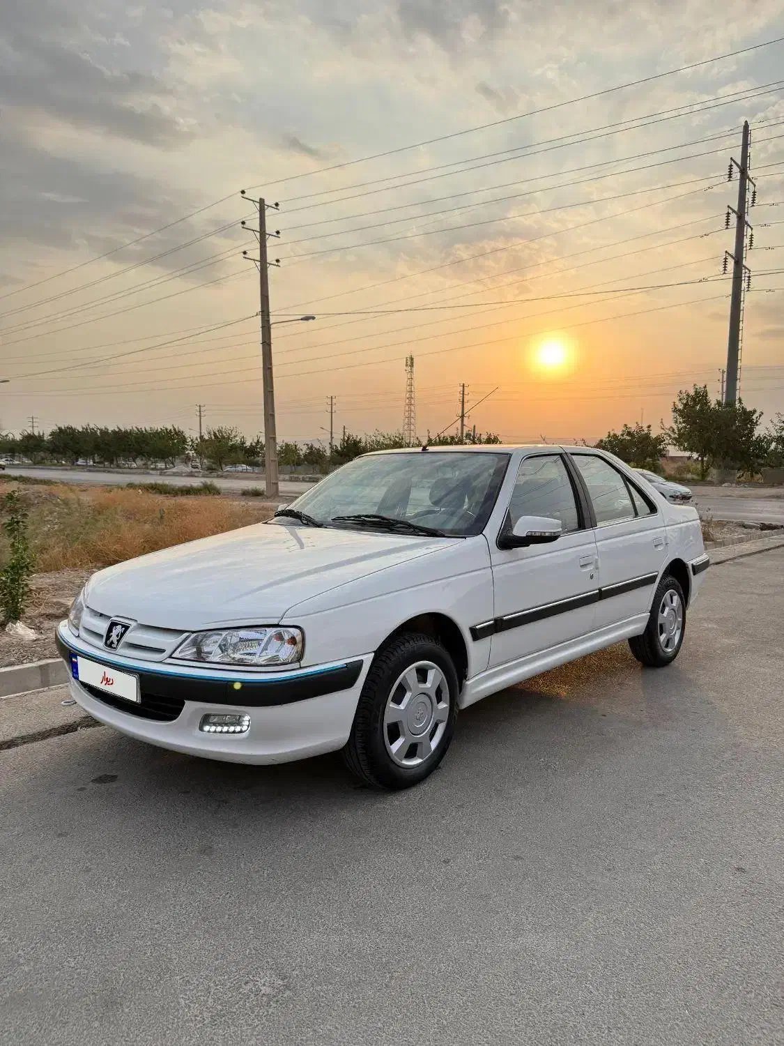 پارس موتور جدید مدل 1402دریچه گاز سیمی هست|خودرو سواری و وانت|بم, |دیوار