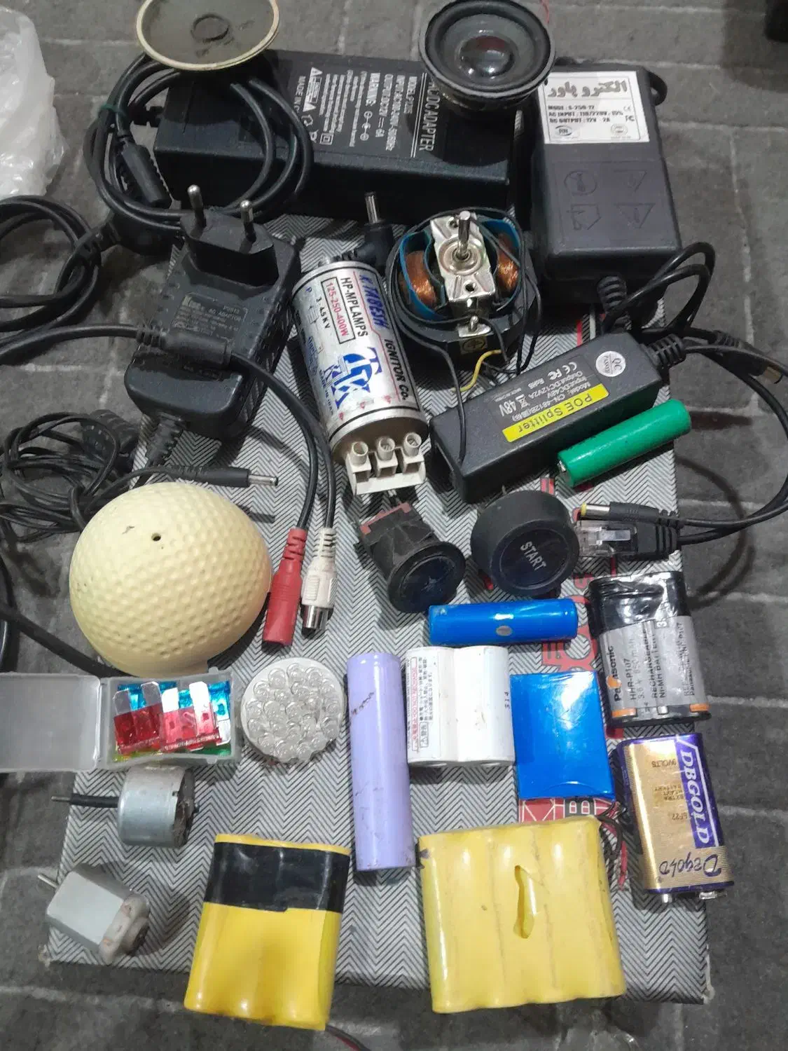 لوازم الکترونیکی درحد نو|قطعات و لوازم جانبی رایانه|جعفرآباد, |دیوار