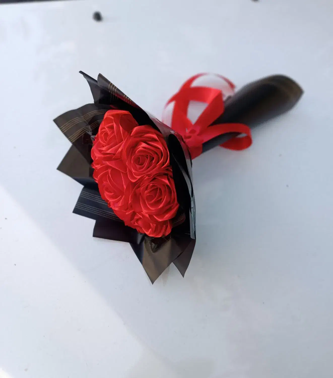 گل روبانی ،گیفت ،باکس|گل مصنوعی|خرمدره, |دیوار