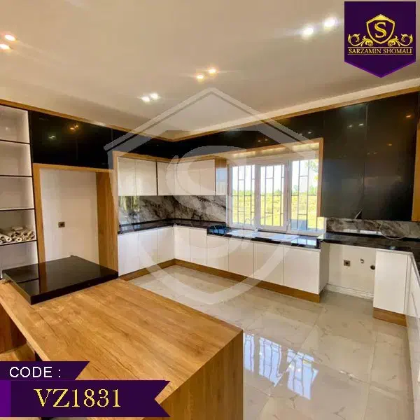 ویلا 250متری در شهرک زیباکنار|فروش خانه و ویلا|رشت, کاکتوس|دیوار