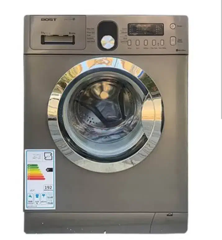 ماشین لباسشویی ۸ کیلویی در حد نو|ماشین لباسشویی و خشک‌کن لباس|کرج, جهان‌شهر|دیوار