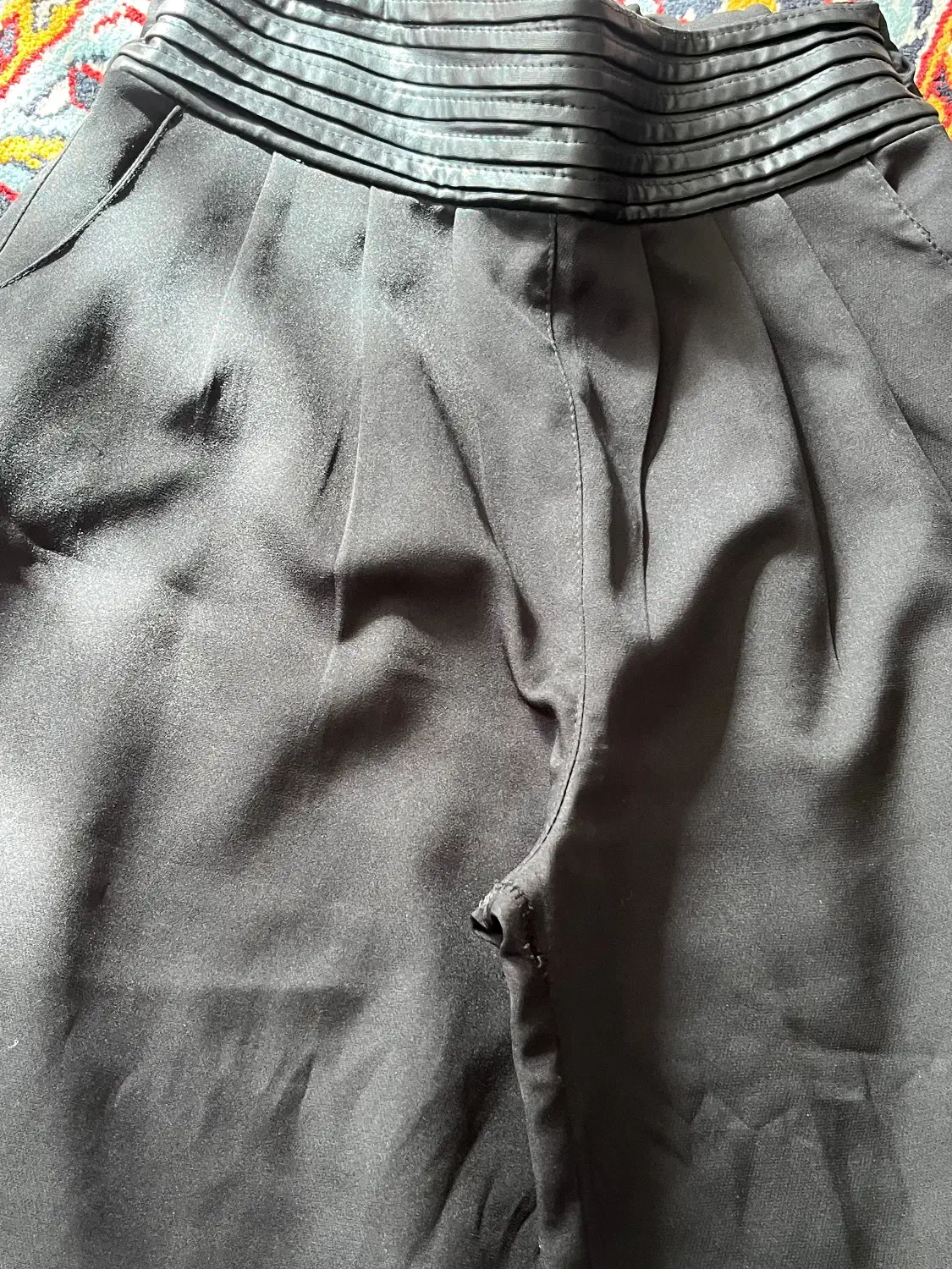 شلوار بگ پارچه ای کمر چرمی|لباس|تربت جام, تیپ ۳۸ زرهی تربت جام|دیوار