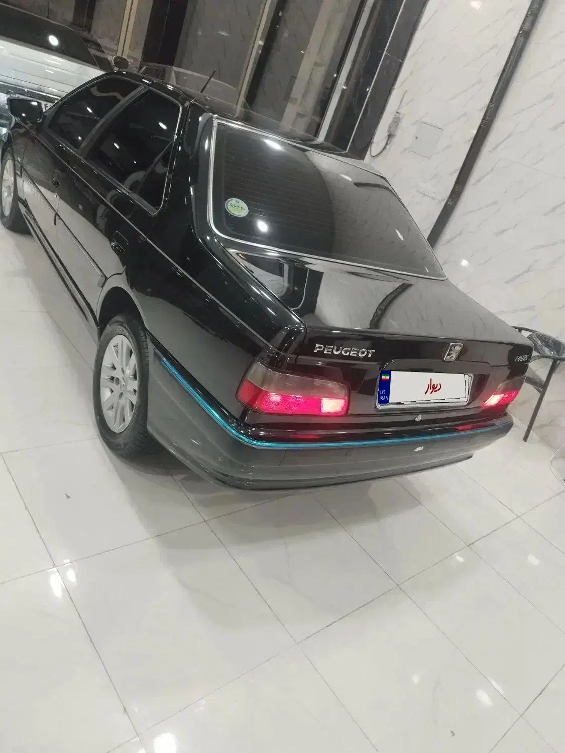 پارس tu5مدل 401بدون رنگ (در حد خشک کمپانی)|خودرو سواری و وانت|دیواندره, |دیوار