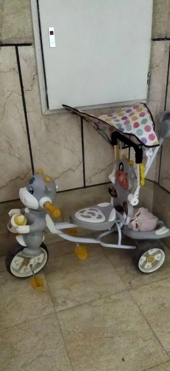 سه چرخه کودک|دوچرخه، اسکیت، اسکوتر|قرچک, میرزائی جنوبی|دیوار