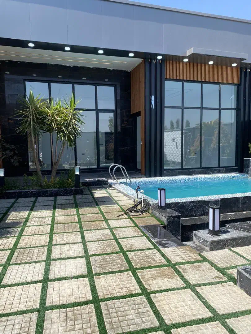 ویلاباغ شهرکی نوساز آب/برق/گاز تهراندشت اران|فروش خانه و ویلا|رامجین, |دیوار