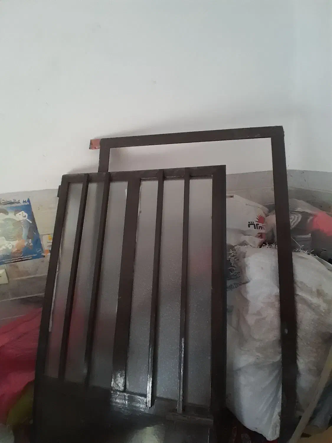 درب انباری اهنی|مصالح و تجهیزات ساختمان|لوشان, |دیوار