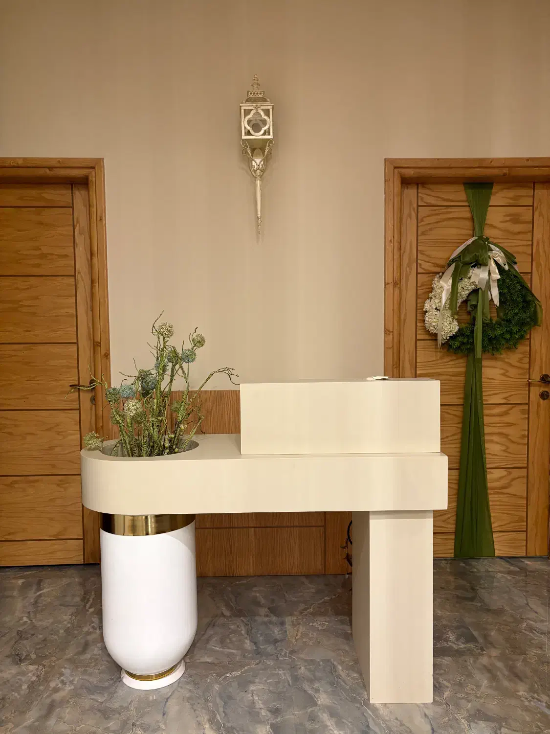 کانتر مینیمال ژرنالی|دفتر کار|مشهد, فلسطین|دیوار