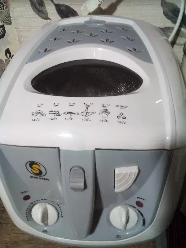 سرخ کن نو بفروش میرسد|اجاق گاز و لوازم برقی پخت‌وپز|گلستان (تهران), |دیوار