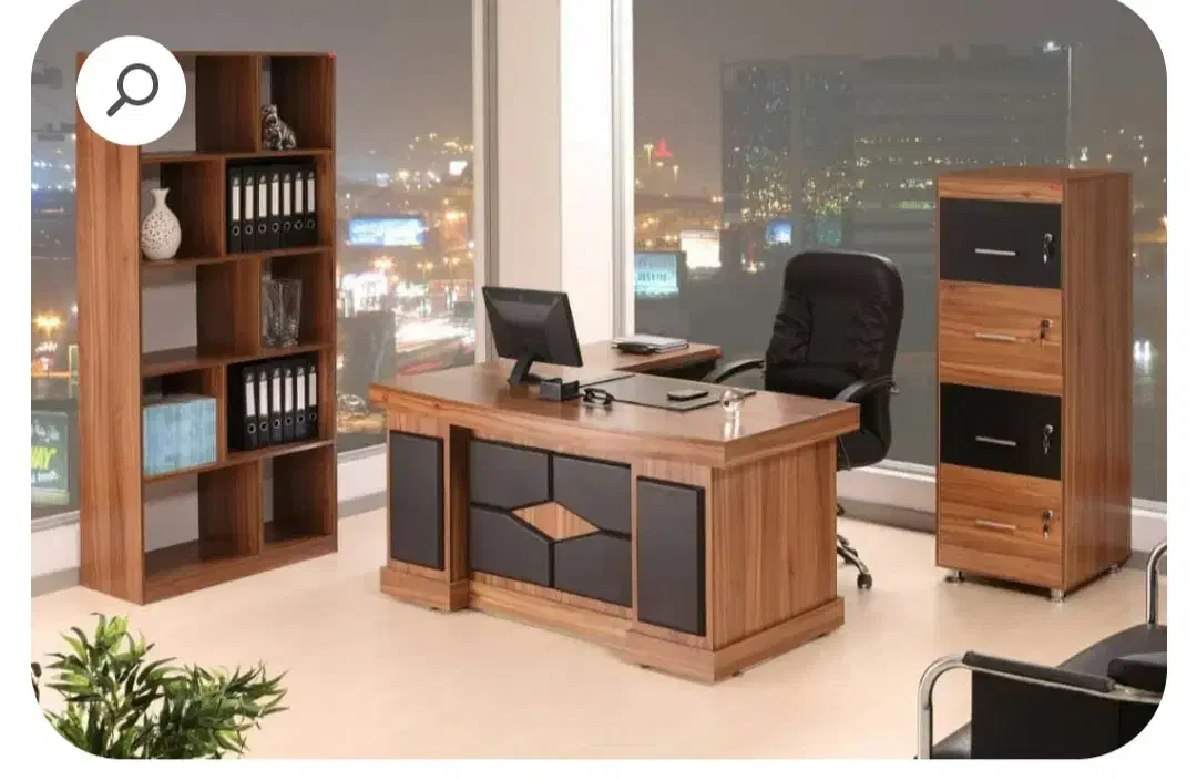 میز مدیریت دفتر|مبلمان اداری|شهرکرد, |دیوار