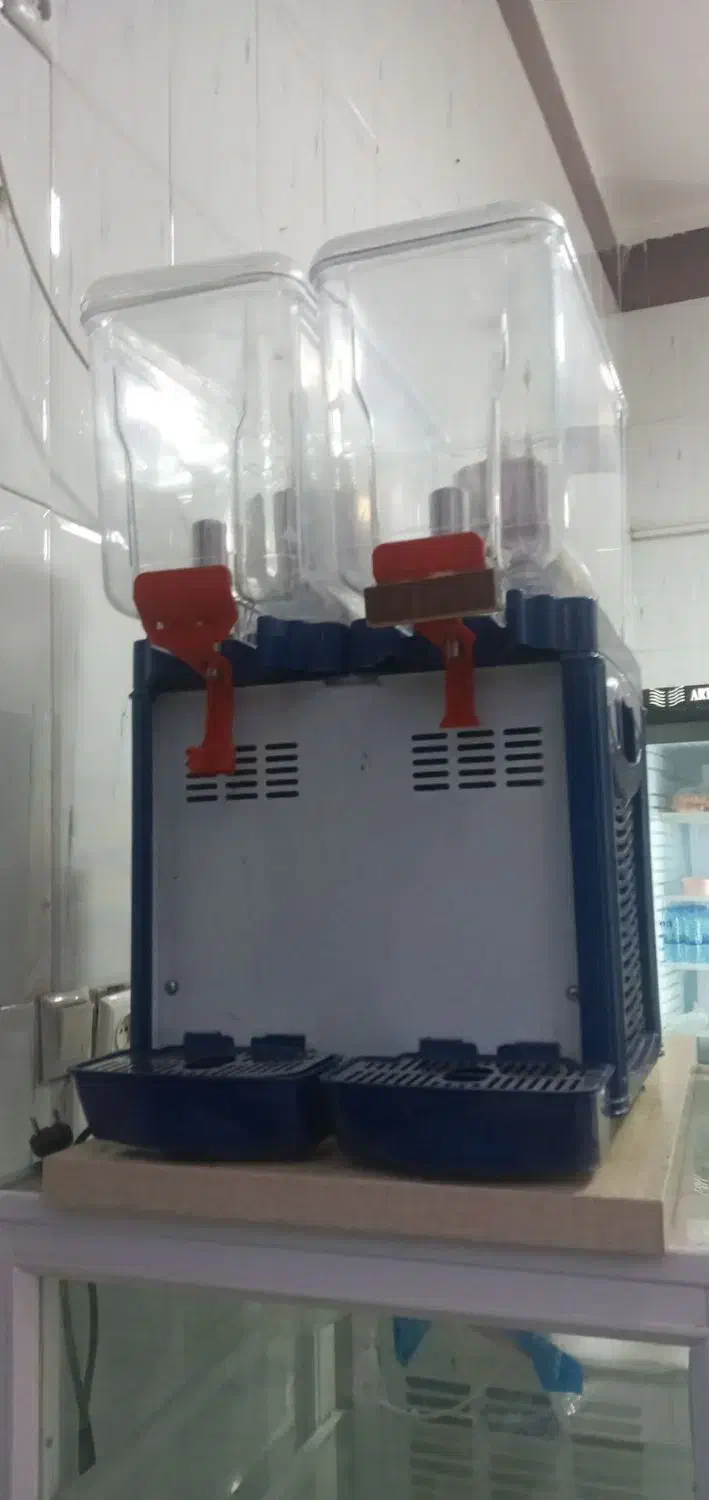 دستگاه بستنی قیفی و شربت سرد کن نیکنام تک فاز|فروشگاه و مغازه|خوی, |دیوار