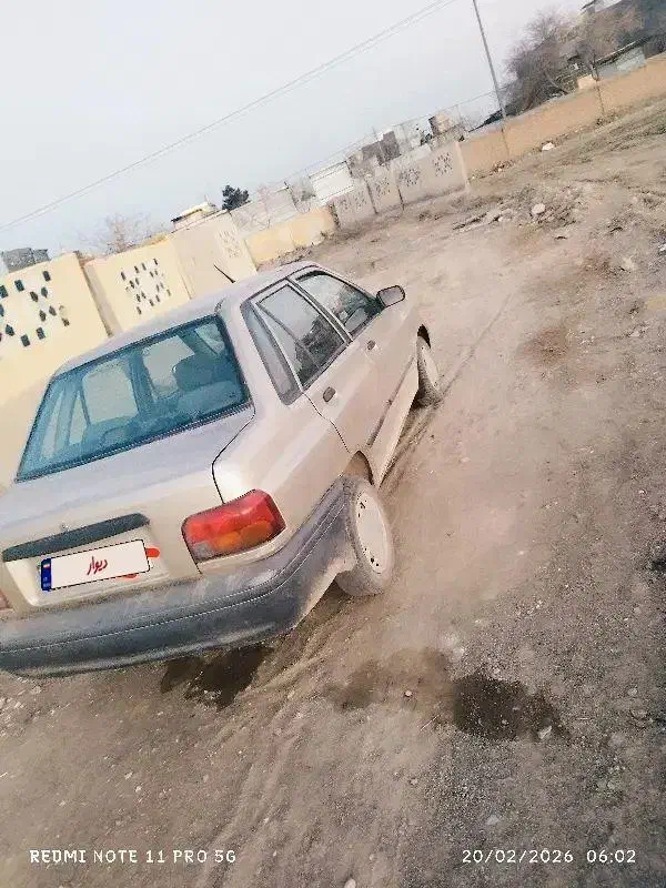 پراید مدل ۸۵|خودرو سواری و وانت|مشهد, مهدی آباد|دیوار