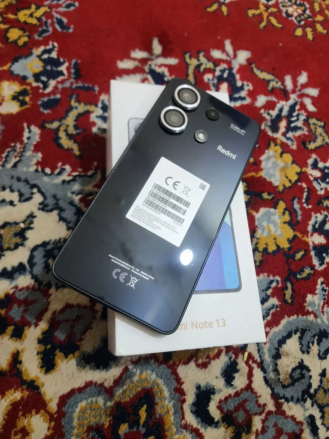 شیائومی Note 13(256)gig|موبایل|اهواز, شریعتی جنوبی|دیوار