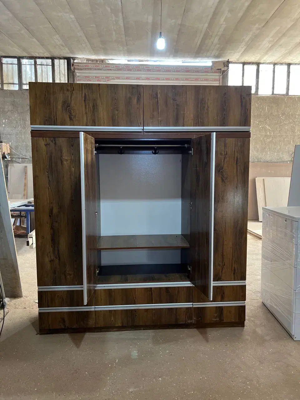 کمد اماده کمد دیواری|جاکفشی، کمد، دراور|تهران, خلازیر|دیوار