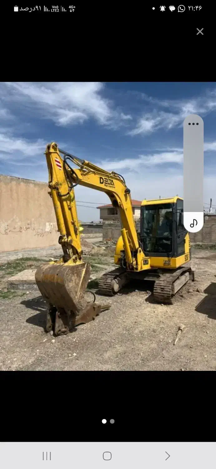 بابکت وبیل خاکبرداری حمل نخاله|خدمات حمل و نقل|کرج, فاز ۱ مهرشهر|دیوار