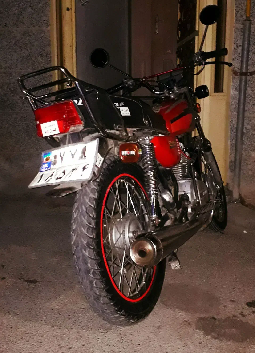 موتور هوندا|موتورسیکلت|بجنورد, |دیوار