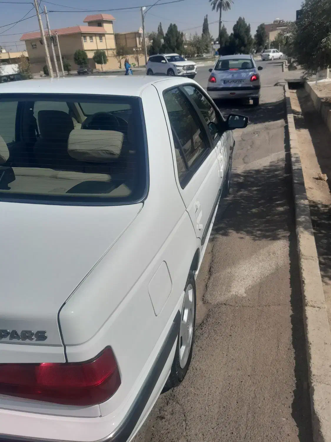 پارس تیو فایو کم کار استثنایی برقی|خودرو سواری و وانت|فسا, |دیوار