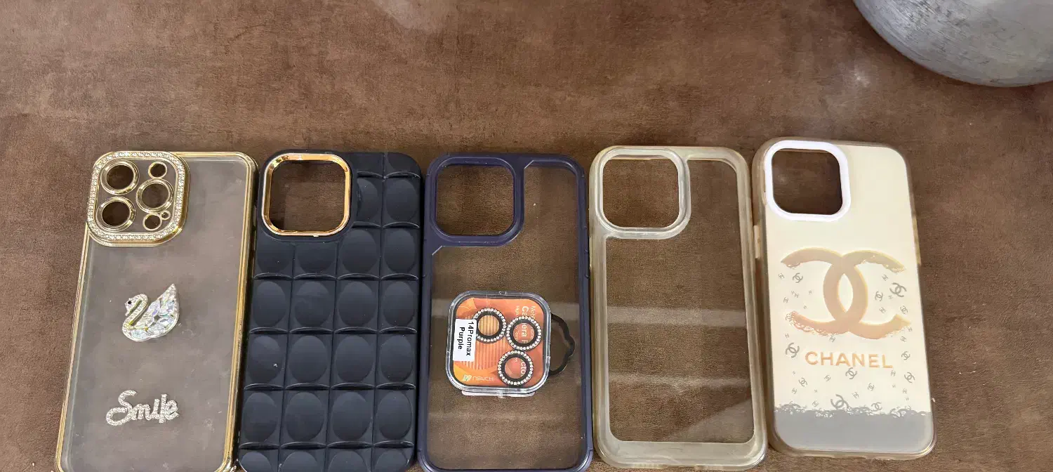 کاور ایفون ۱۴پرومکس|لوازم جانبی موبایل و تبلت|اصفهان, کوی گلزار|دیوار