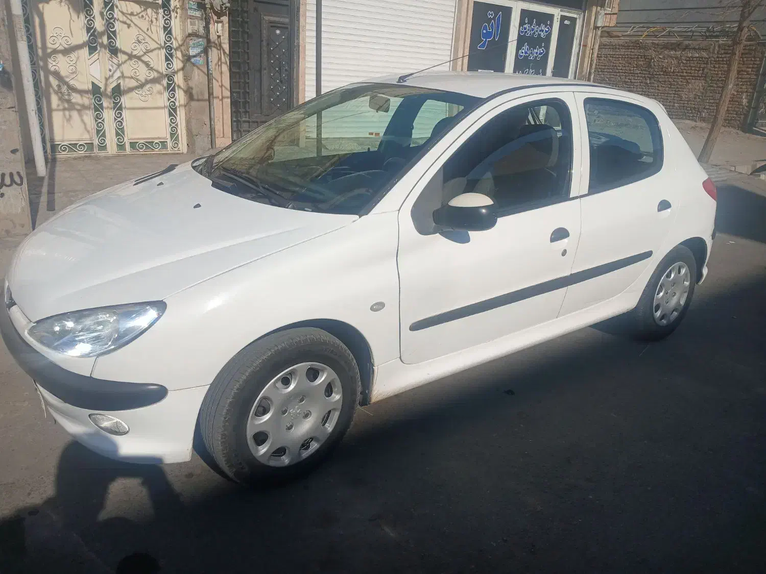 خودرو۲۰۶|خودرو سواری و وانت|رباط‌کریم, رباط‌کریم|دیوار