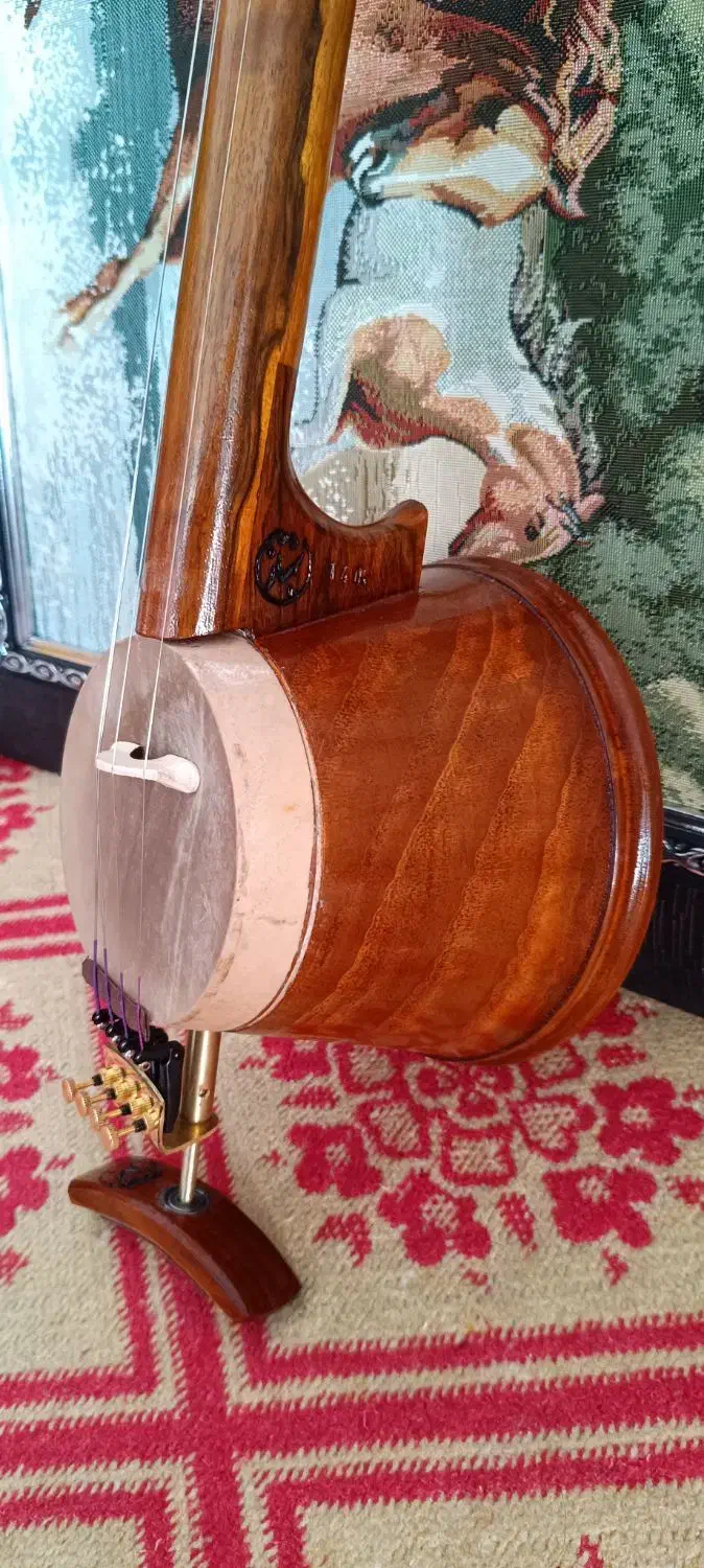 کمانچه شهباز|سازهای سنتی|کرمانشاه, |دیوار