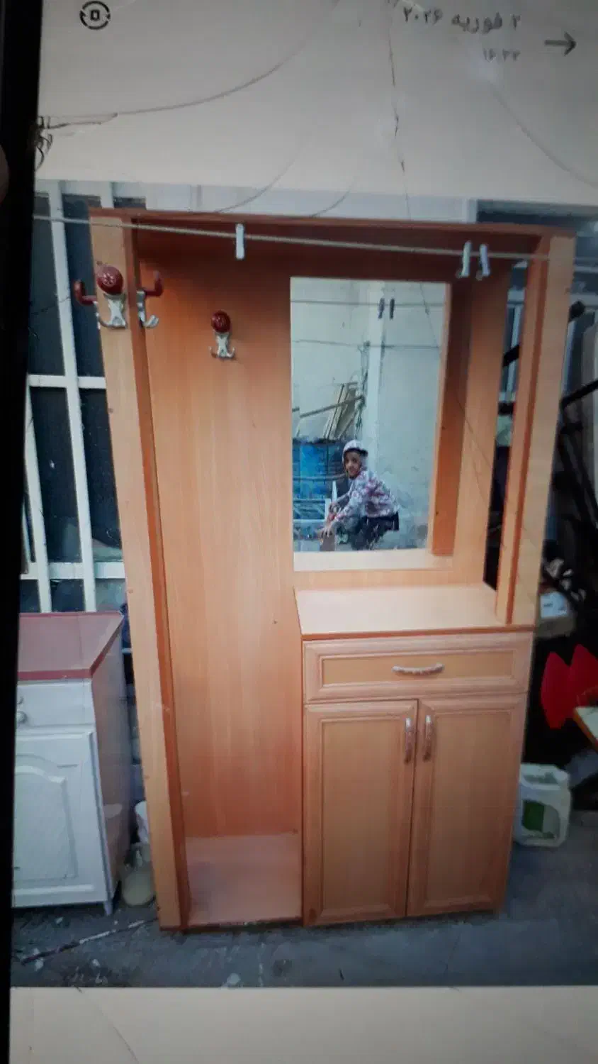 کمد وکابینت|جاکفشی، کمد، دراور|زاهدان, |دیوار