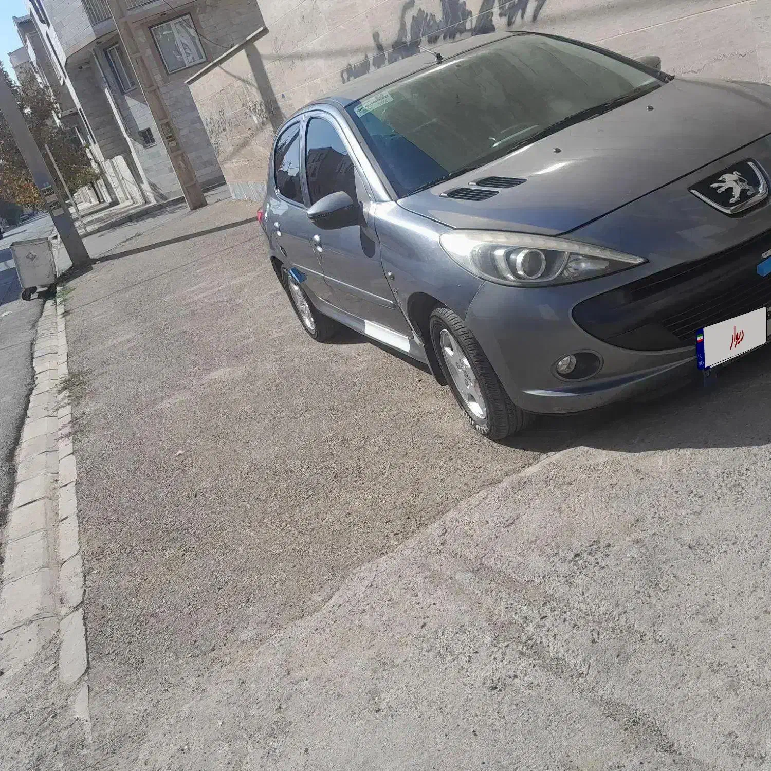 ۲۰۷ مدل ۹۰ درحد کم کار|خودرو سواری و وانت|محمدیه-قزوین, |دیوار