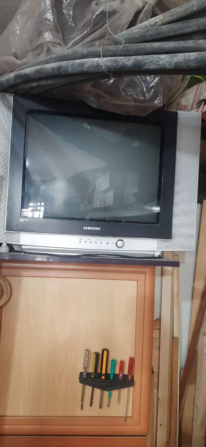 تلویزیون سامسونگ 21 اینچ|تلویزیون و پروژکتور|رشت, بازار|دیوار